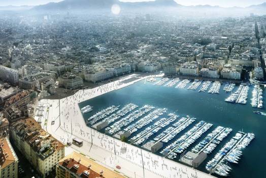 Réaménagement du Vieux Port à Marseille