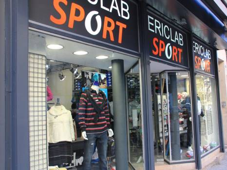 Boutique d'articles de sport Marseille La République Lab Sport
