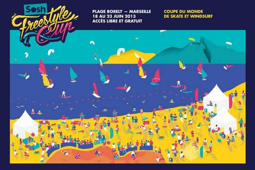 Sosh Freestyle Cup 2013 Marseille