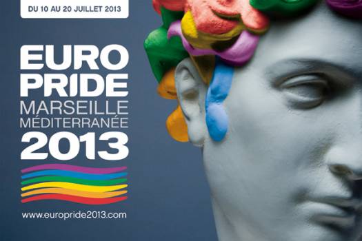 L'Europride à Marseille en cette année 2013