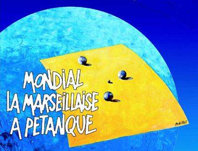 Le Mondial de la Pétanque 2013 à Marseille du 7 au 11 juillet
