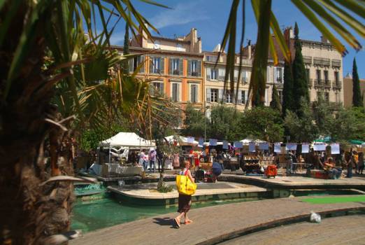 La rénovation des bassins du Cours Julien et de l’Espace Julien à Marseille