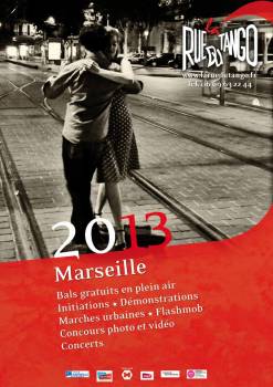 La Rue du Tango anime la ville de Marseille tous les vendredis jusqu’au 30 août