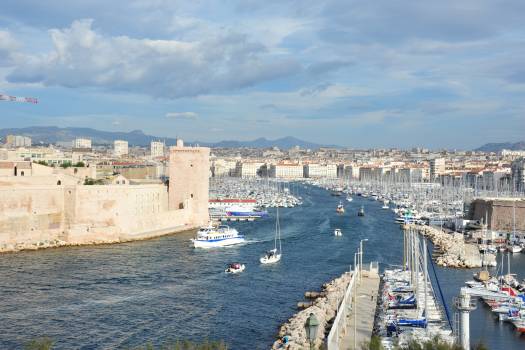 Réaménagement du littoral à Marseille, entre le Vieux Port et la Joliette : les nouveaux lieux inaugurés