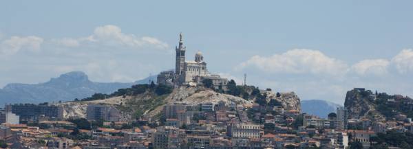 Le musée de Notre Dame de la Garde à Marseille