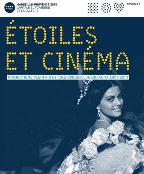 Etoiles et cinéma : des projections en plein air à Marseille du 26 juillet au 31 août