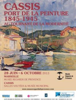 L’exposition “Cassis, port de peinture, au tournant de la modernité (1845-1945)” à Marseille