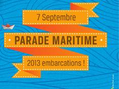 La Grande Parade Maritime à Marseille le 7 et 8 septembre