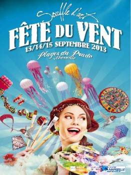 La 28ème édition de la Fête du Vent à Marseille du 13 au 15 septembre